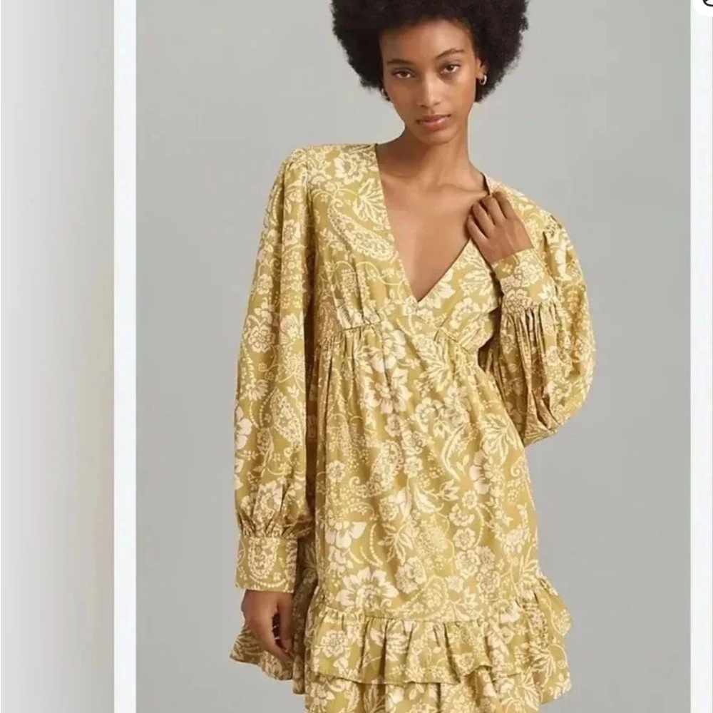 Anthropology MAEVE Mini Dress